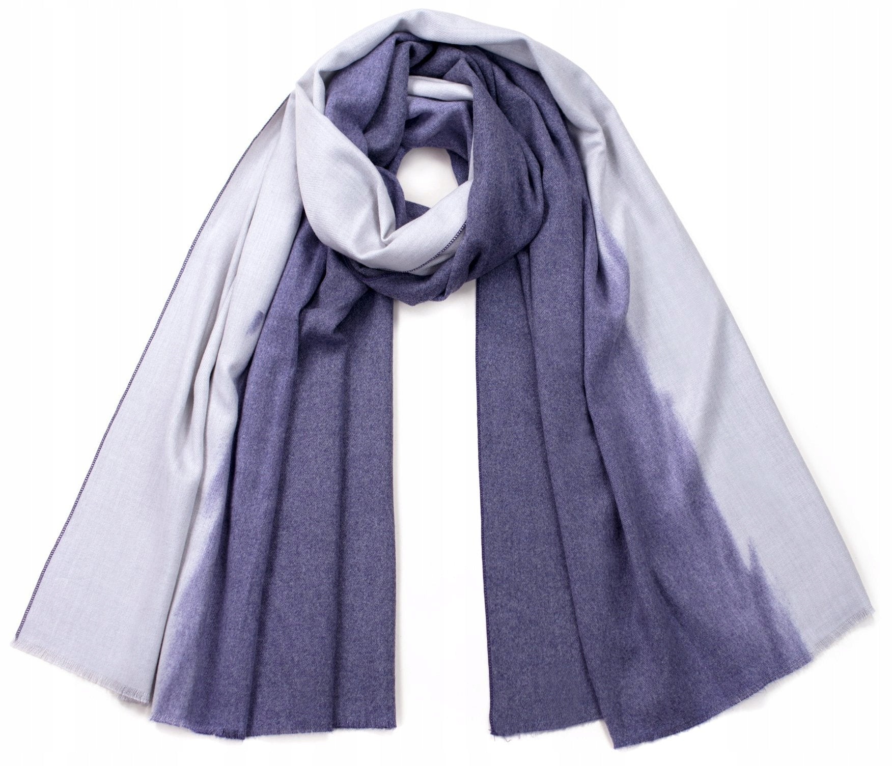 Schal für Damen, blau 