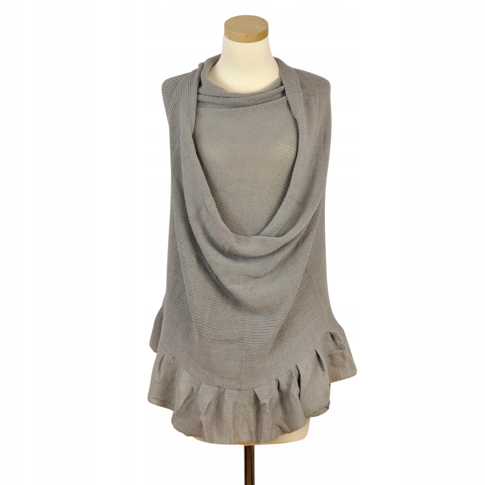Schal für Damen Art of Polo, grau 