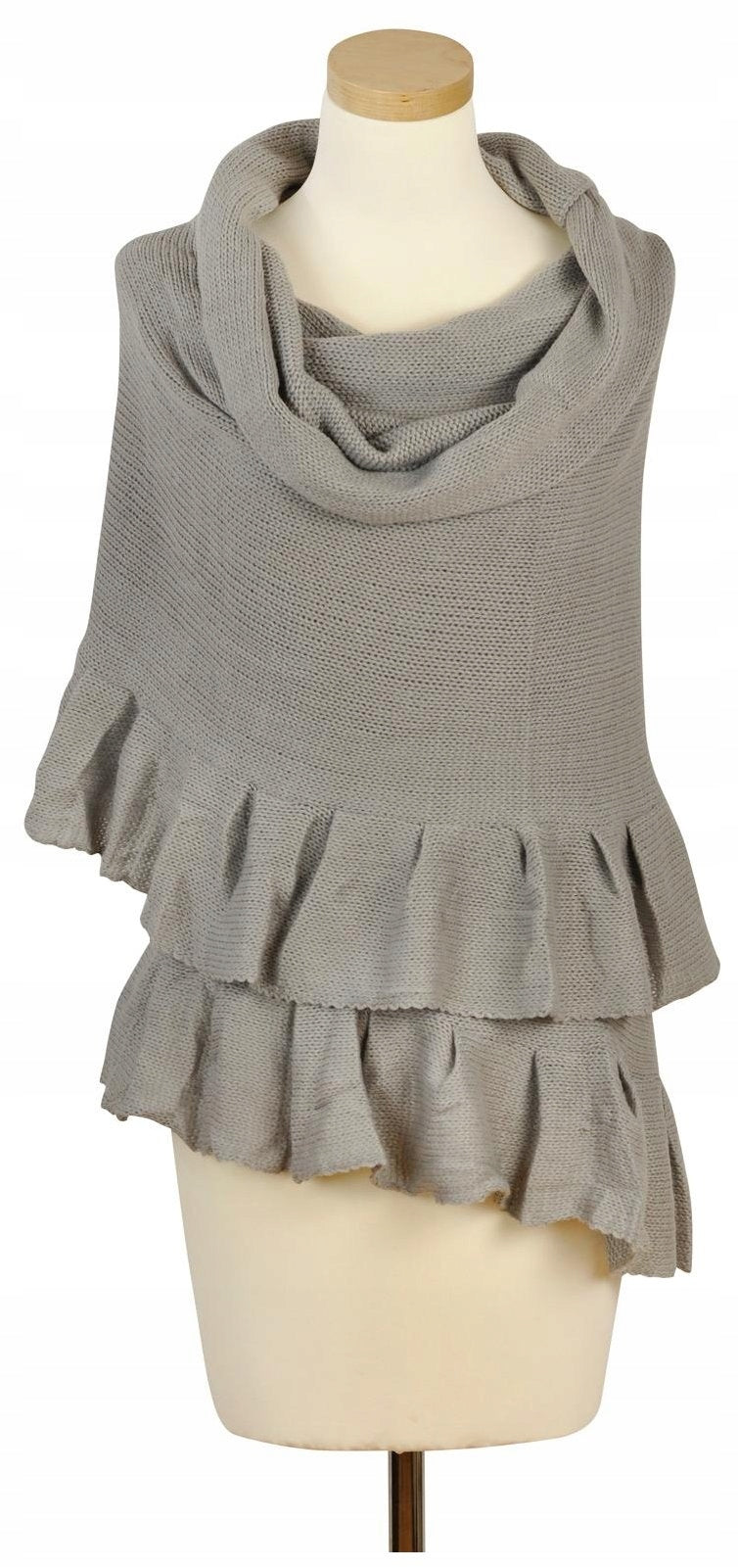 Schal für Damen Art of Polo, grau 