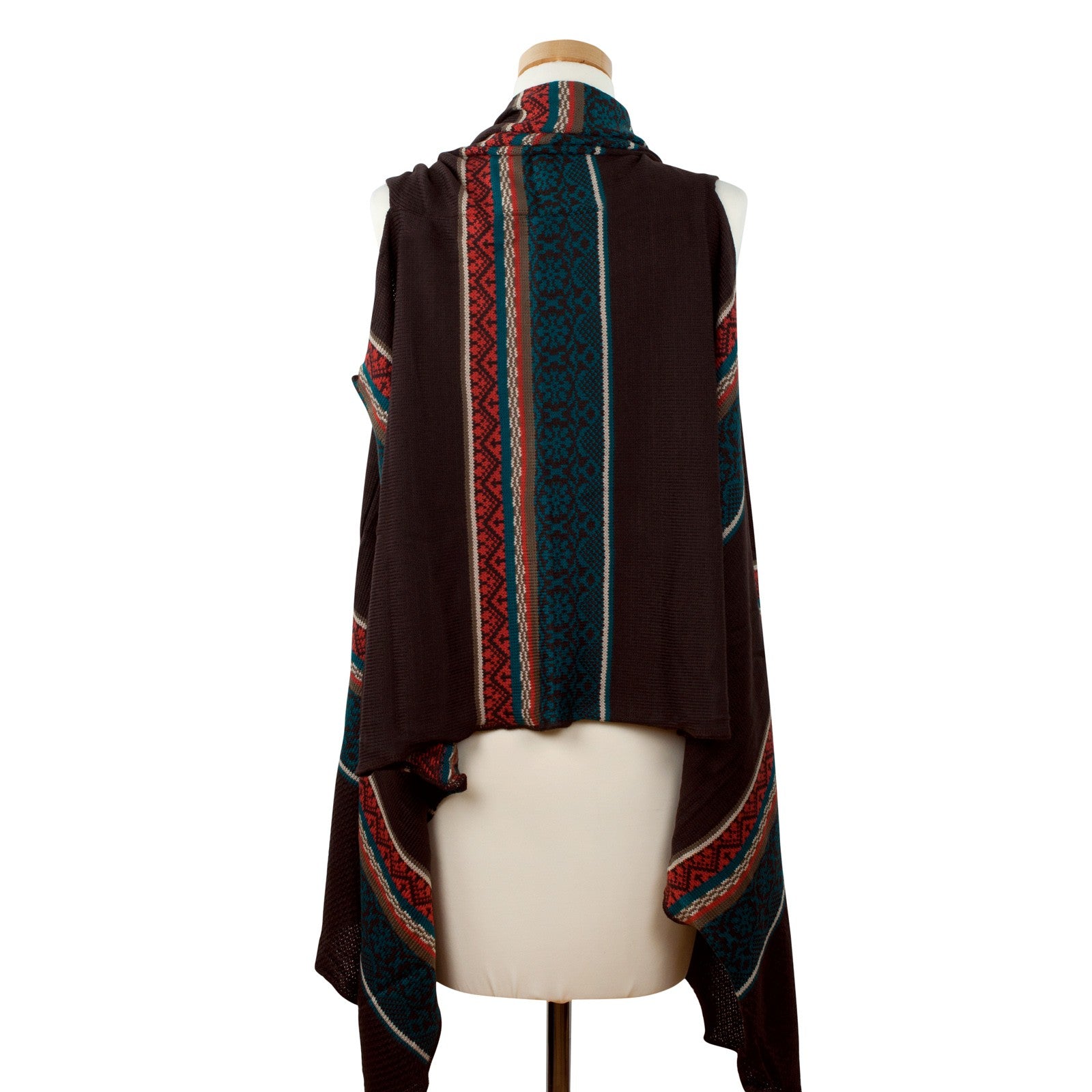 Schal für Damen Art of Polo, braun 