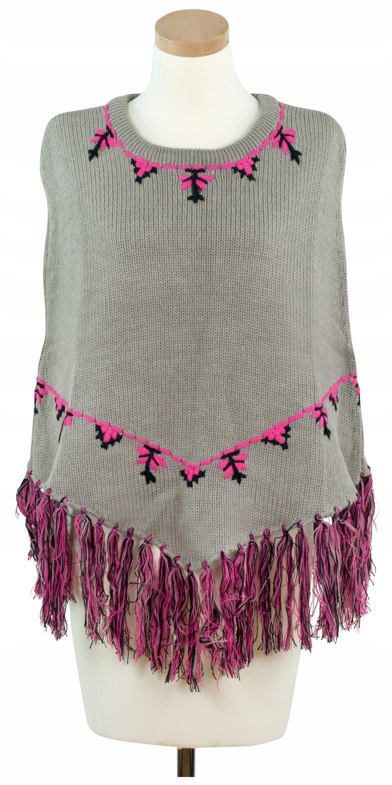 Schal für Damen Art of Polo, grau 