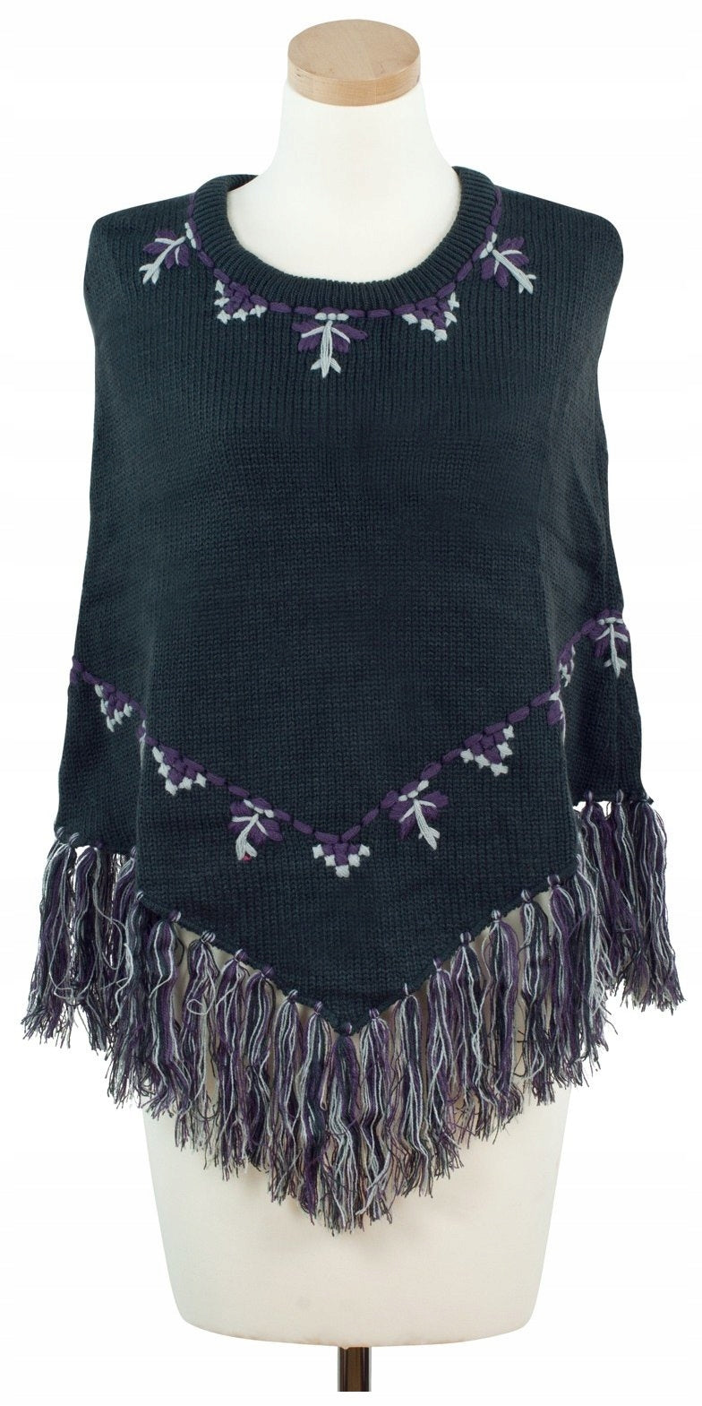 Schal für Damen Art of Polo, grau 