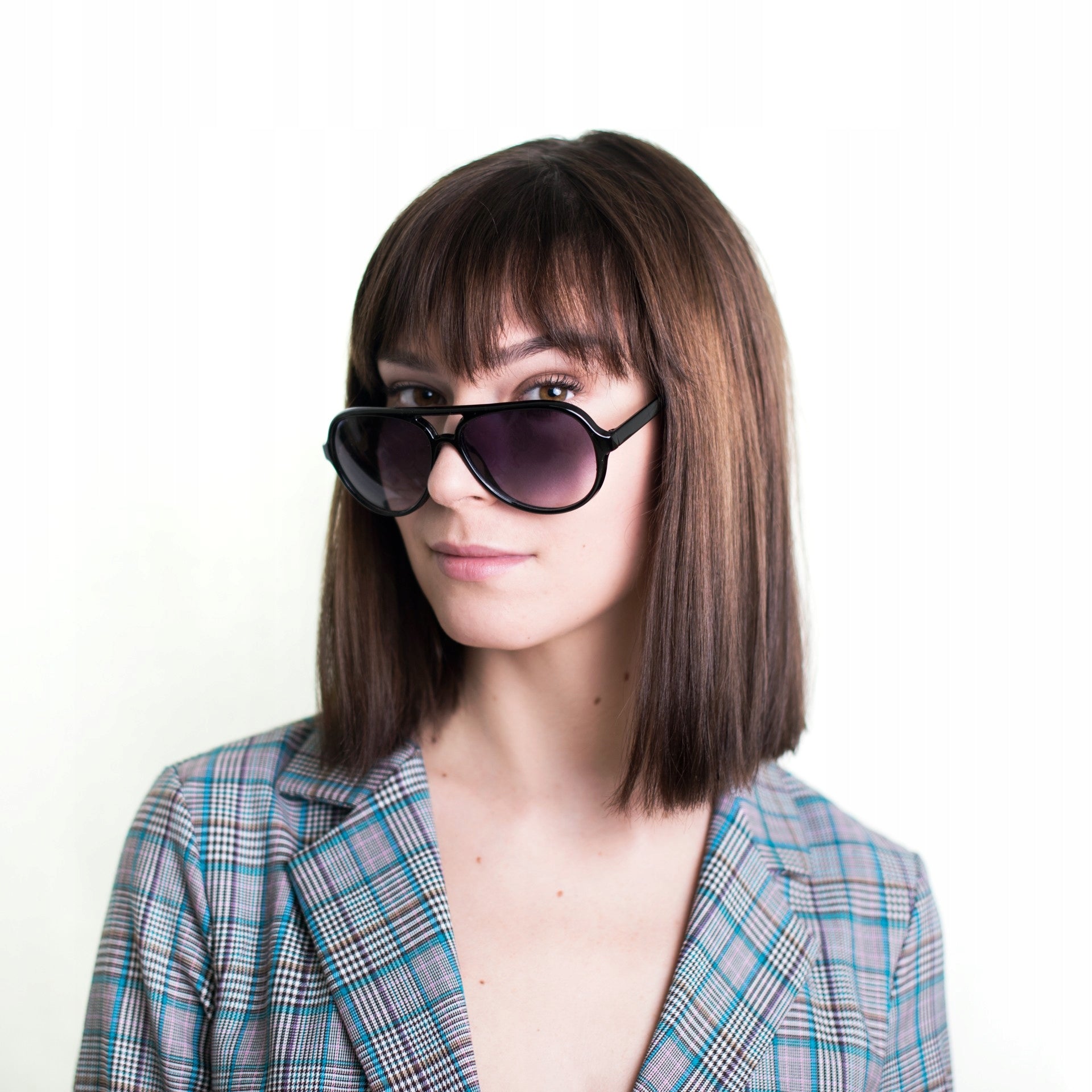 Sonnenbrille für Damen Art of Polo, schwarz 