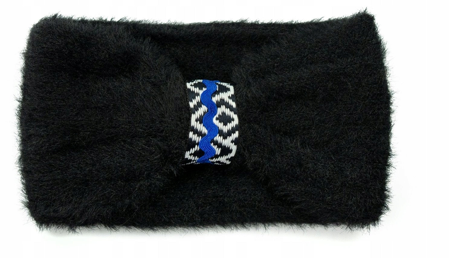 Art of Polo Stirnband für Mädchen, cz20929-2, Schwarz/Blau 