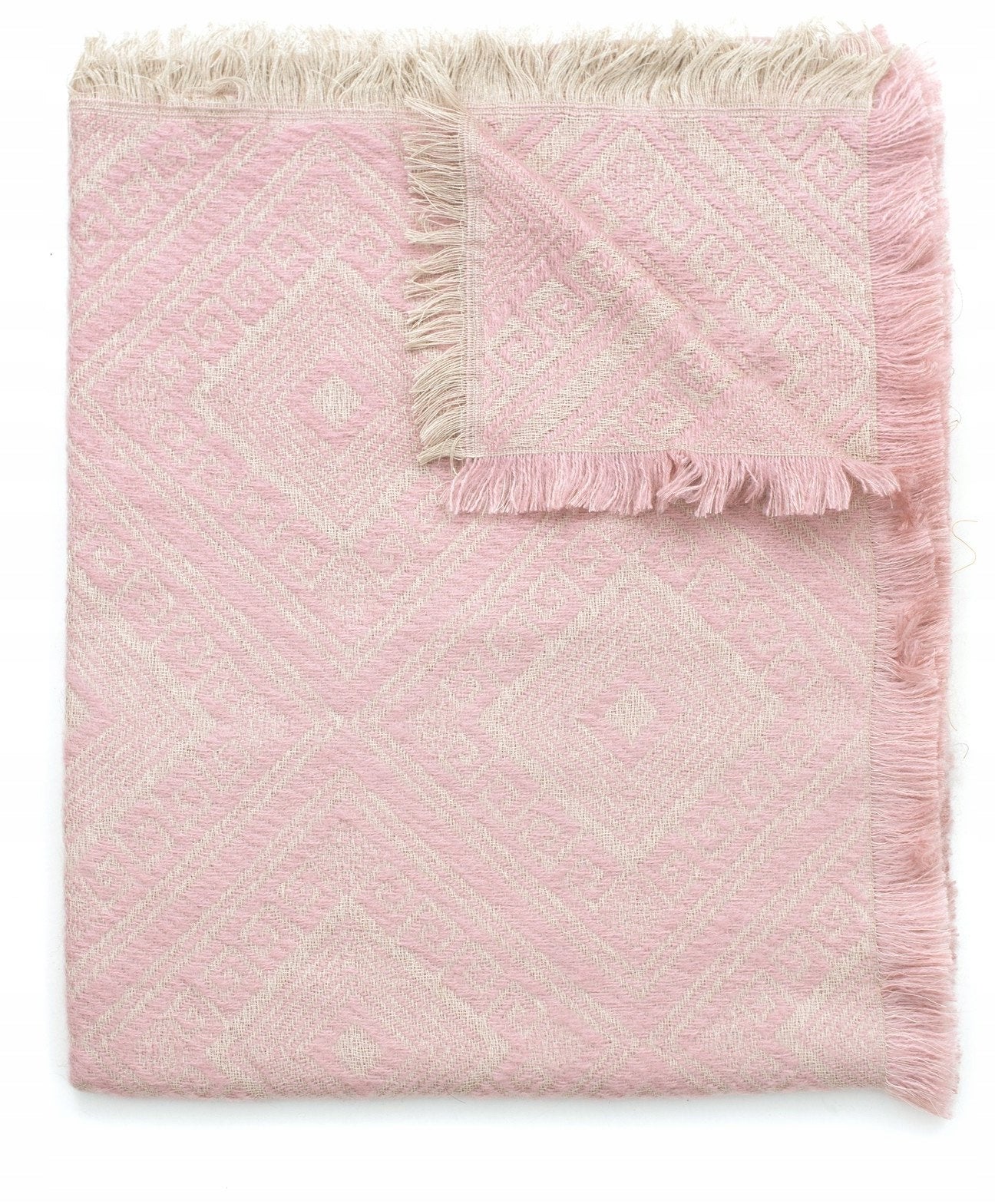 Schal für Damen, rosa 