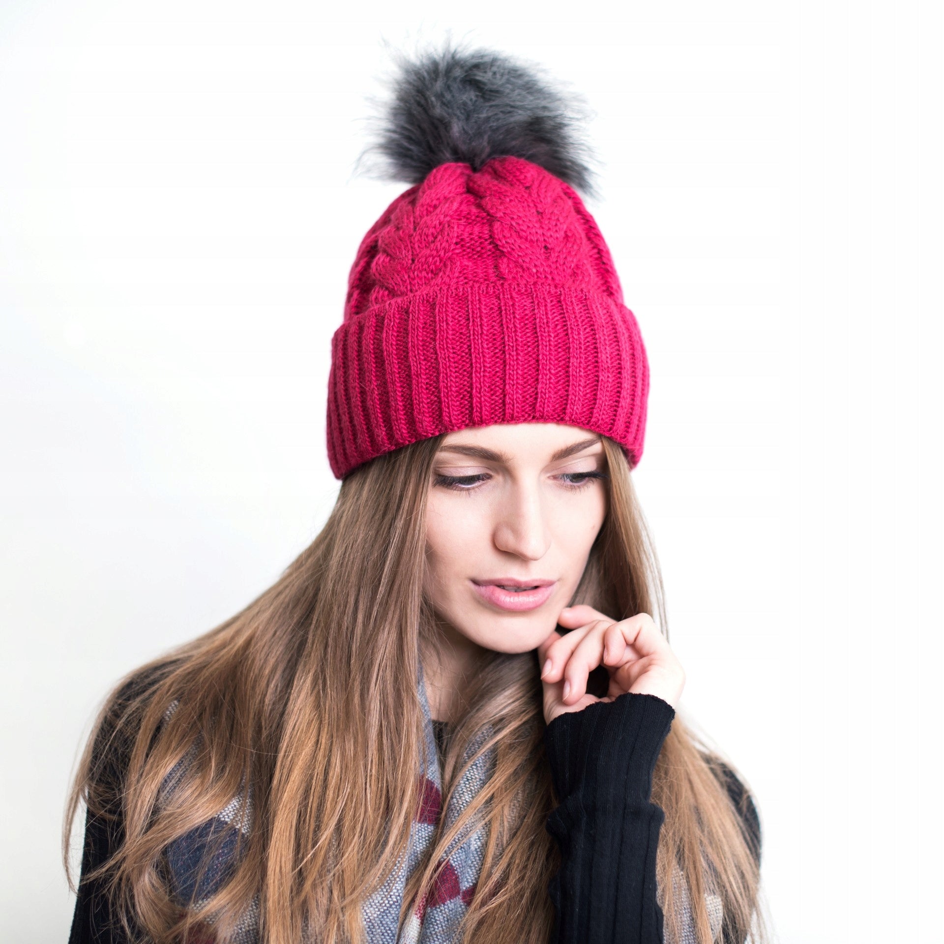 Mütze für Damen Art of Polo, grau 