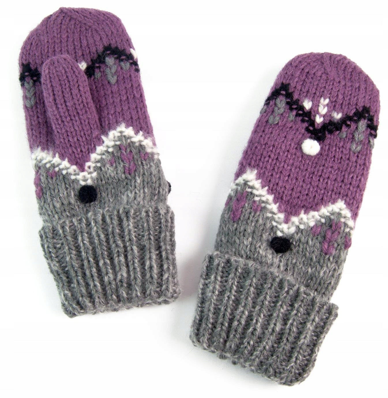 Handschuhe für Damen Art of Polo, lila 