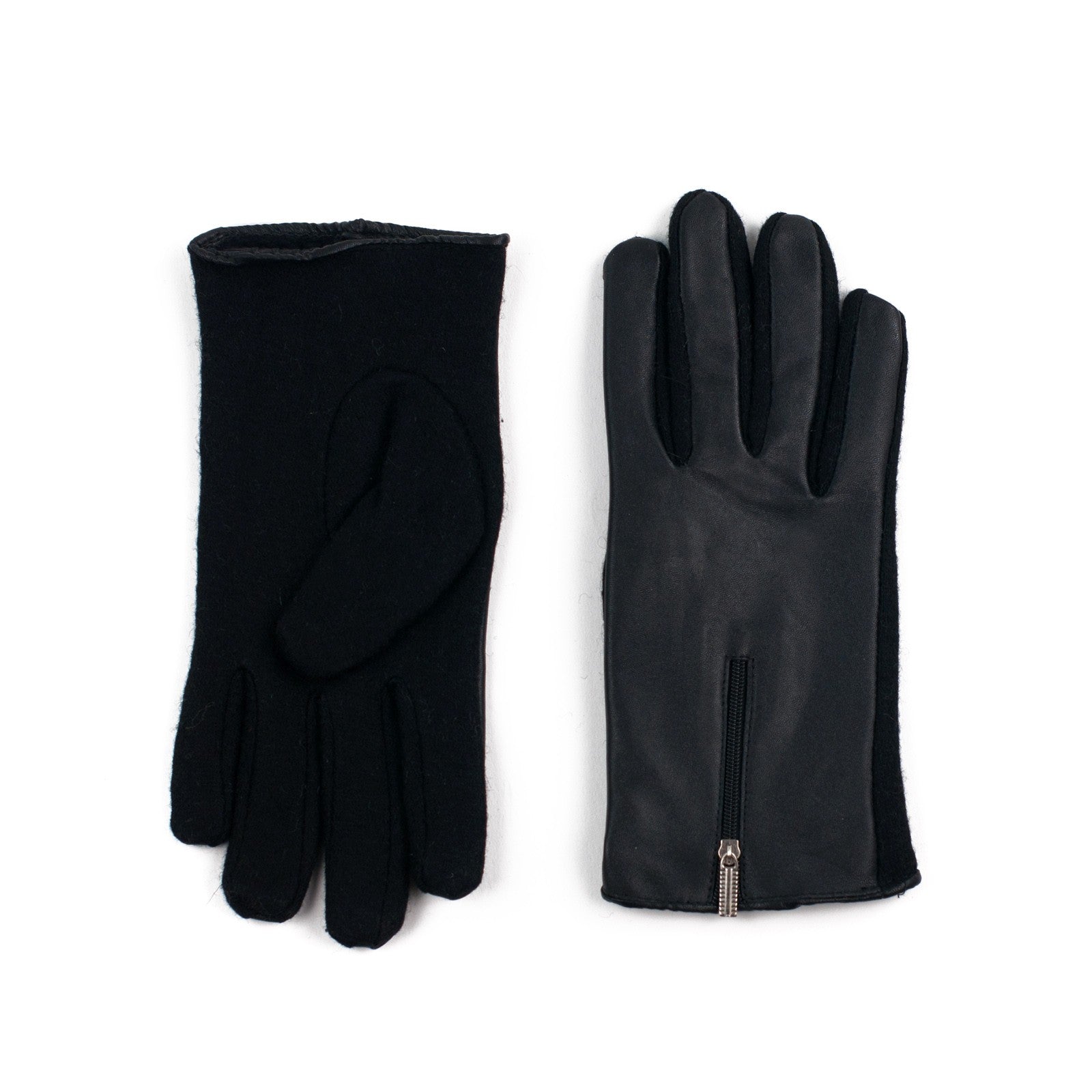 Handschuhe für Damen Art of Polo, schwarz 