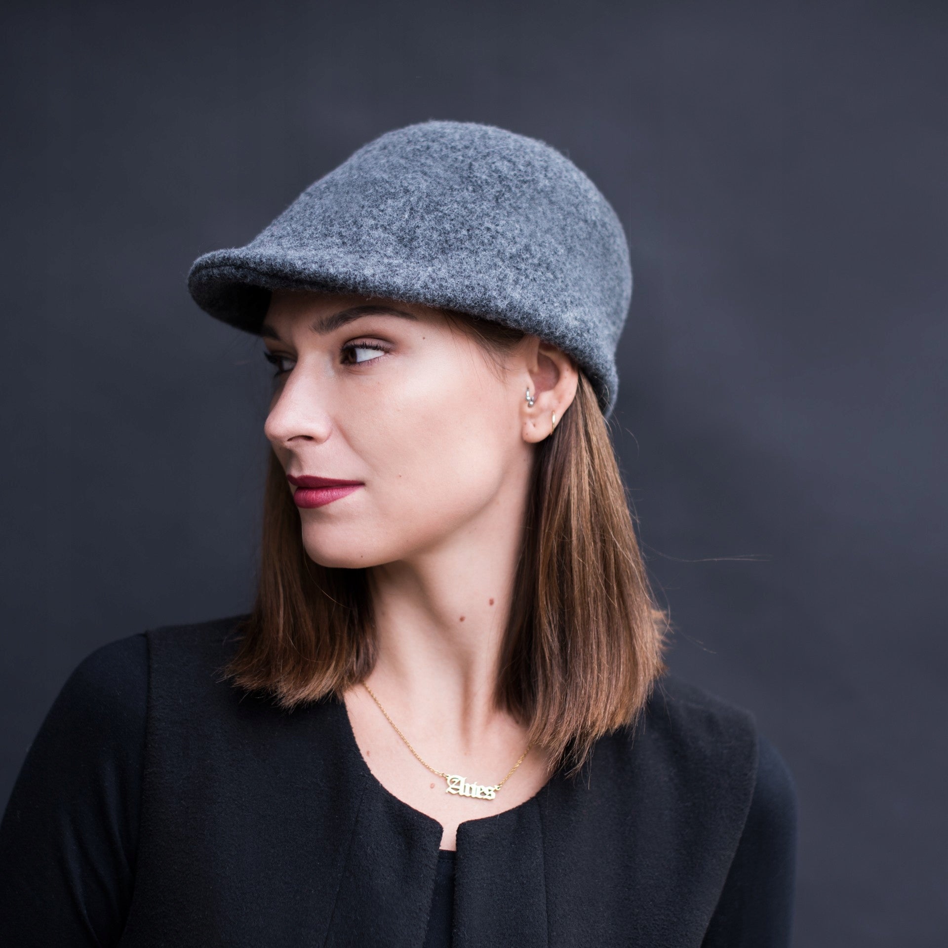Mütze für Damen Art of Polo Cap, grau 