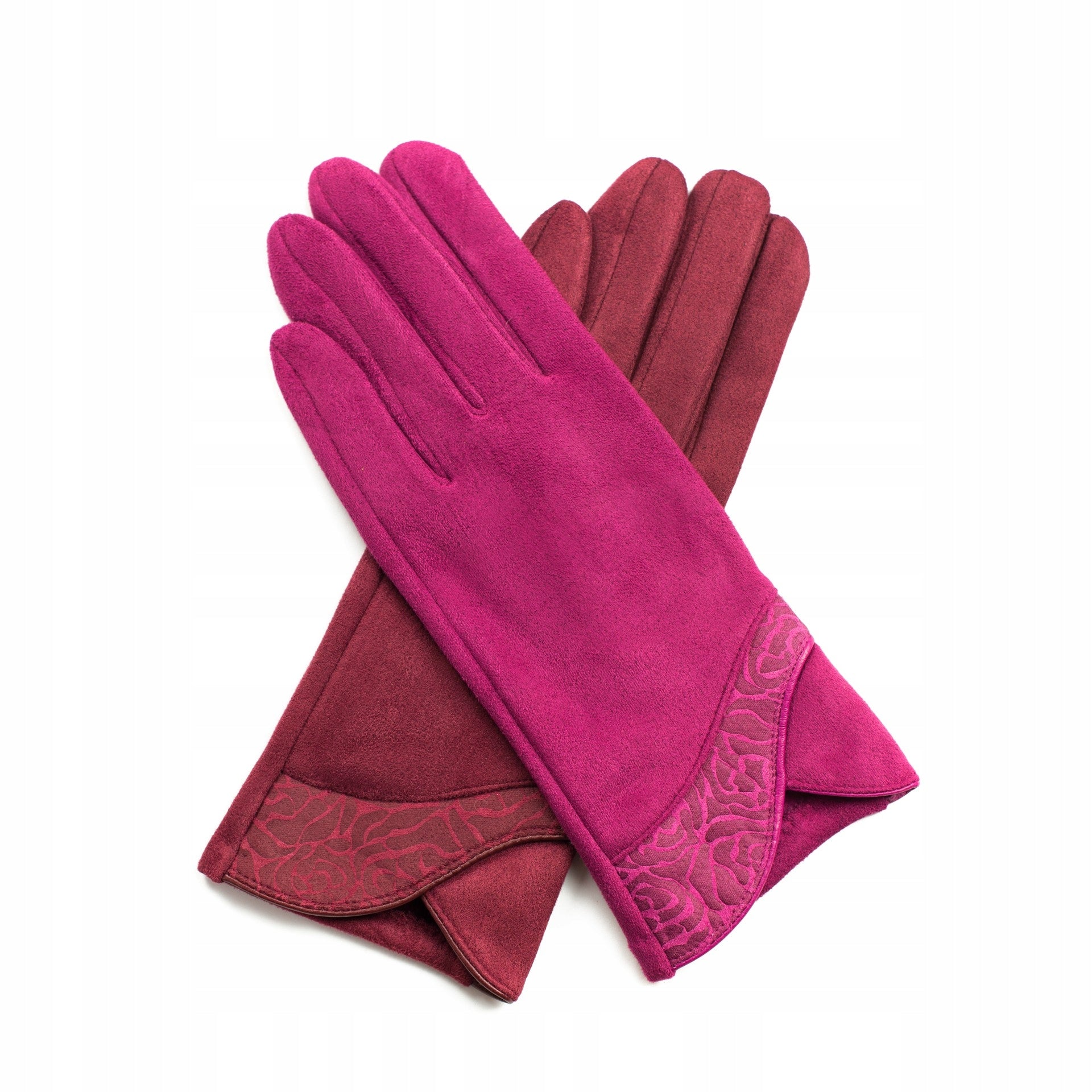 Handschuhe für Damen Art of Polo, gelb 