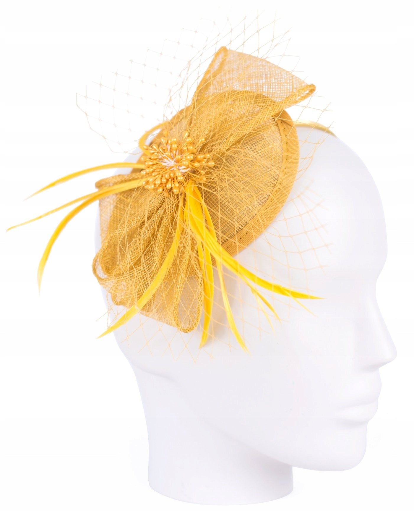 Haarschmuck Art of Polo, gelb 