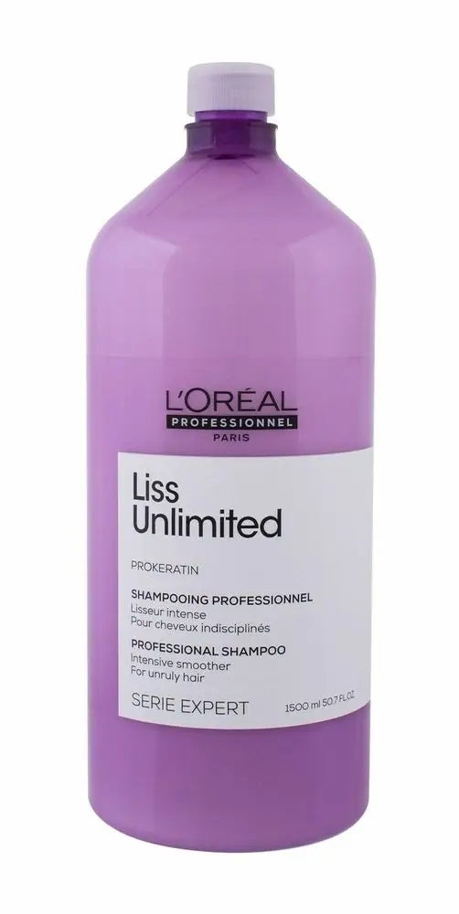 Shampoo für widerspenstiges Haar L'Oreal Professionnel Serie Expert Liss Unlimited, 1500 ml 