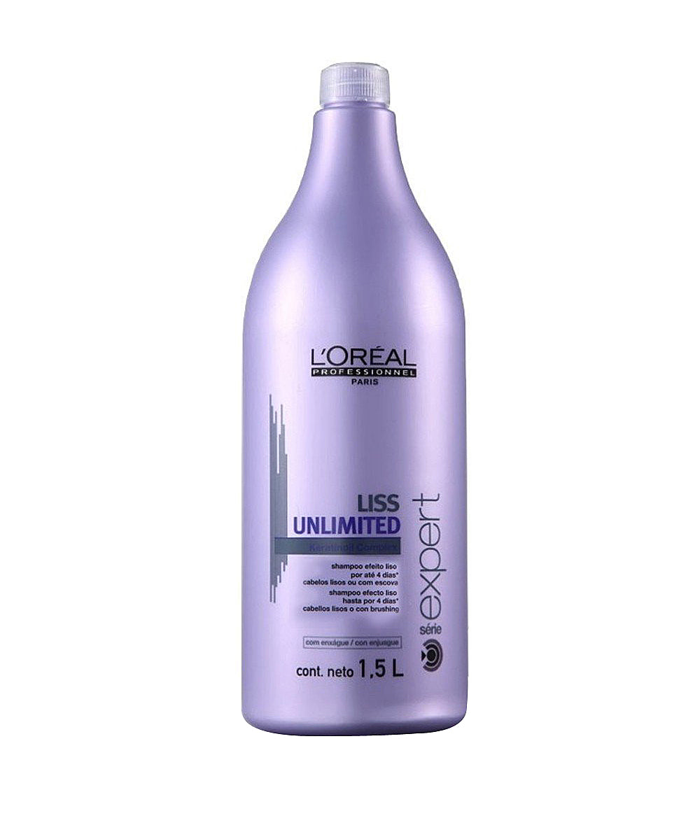 Shampoo für widerspenstiges Haar L'Oreal Professionnel Serie Expert Liss Unlimited, 1500 ml 
