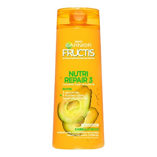 Shampoo für trockenes Haar Garnier Fructis Triple Nutrition Repair, 360 ml 