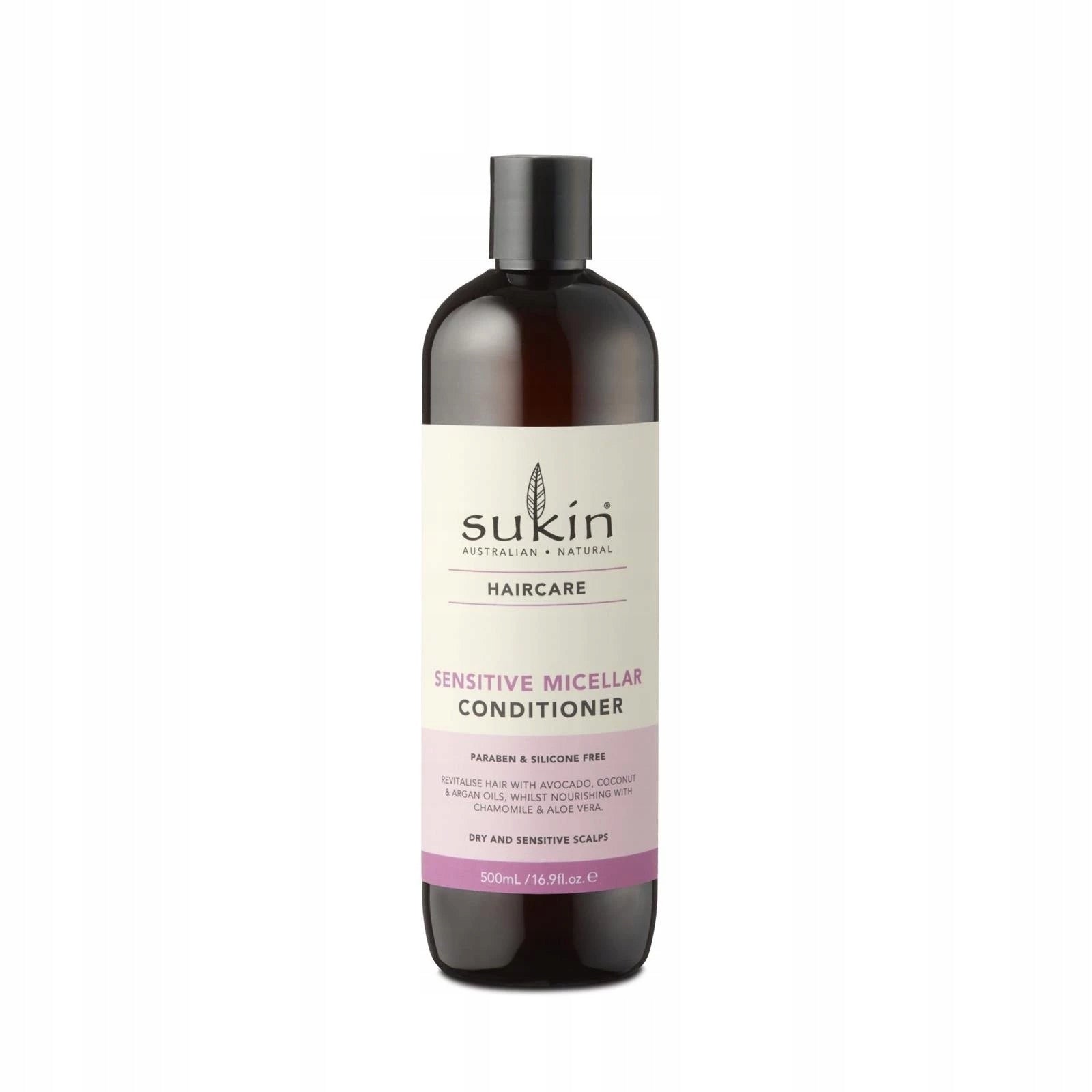 Sanfte mizellare Haarspülung Sukin Sensitive, 500 ml 