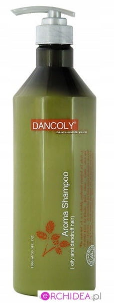 Dancoly Aroma Shampoo Fettiges und schuppiges Haar, 1000 ml 
