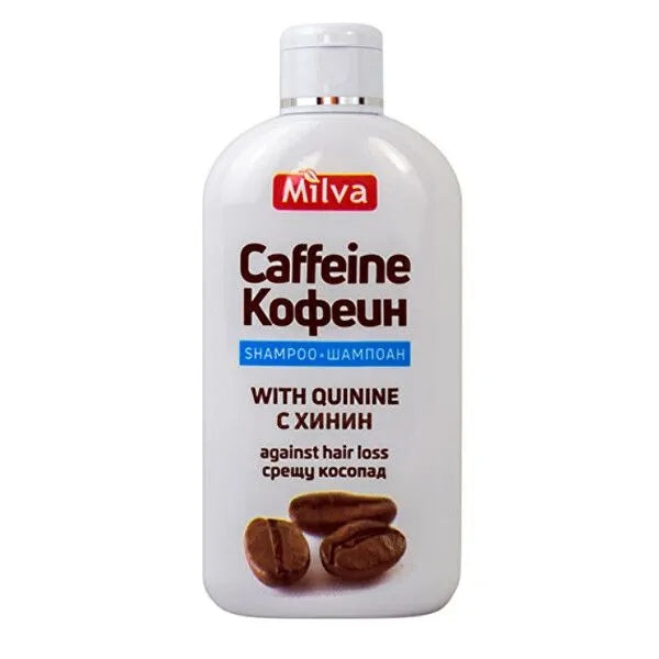 Shampoo mit Chinin und Koffein Milva, 200 ml 