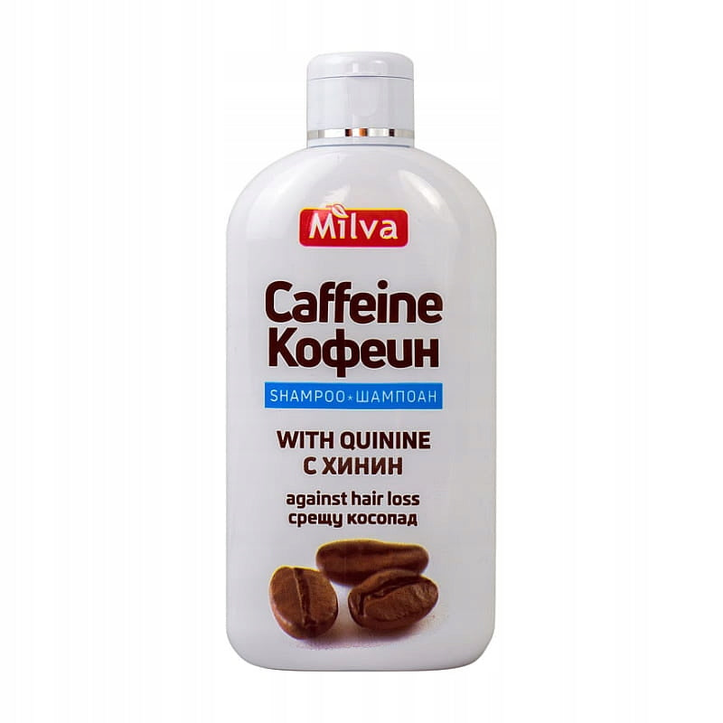 Shampoo mit Chinin und Koffein Milva, 200 ml 