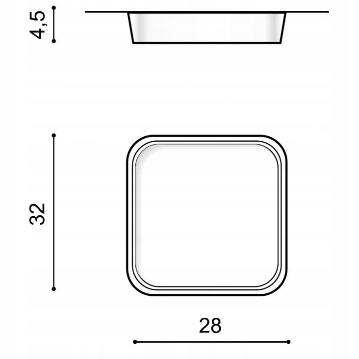 Deckenleuchte AZzardo Pienza AZ2720 
