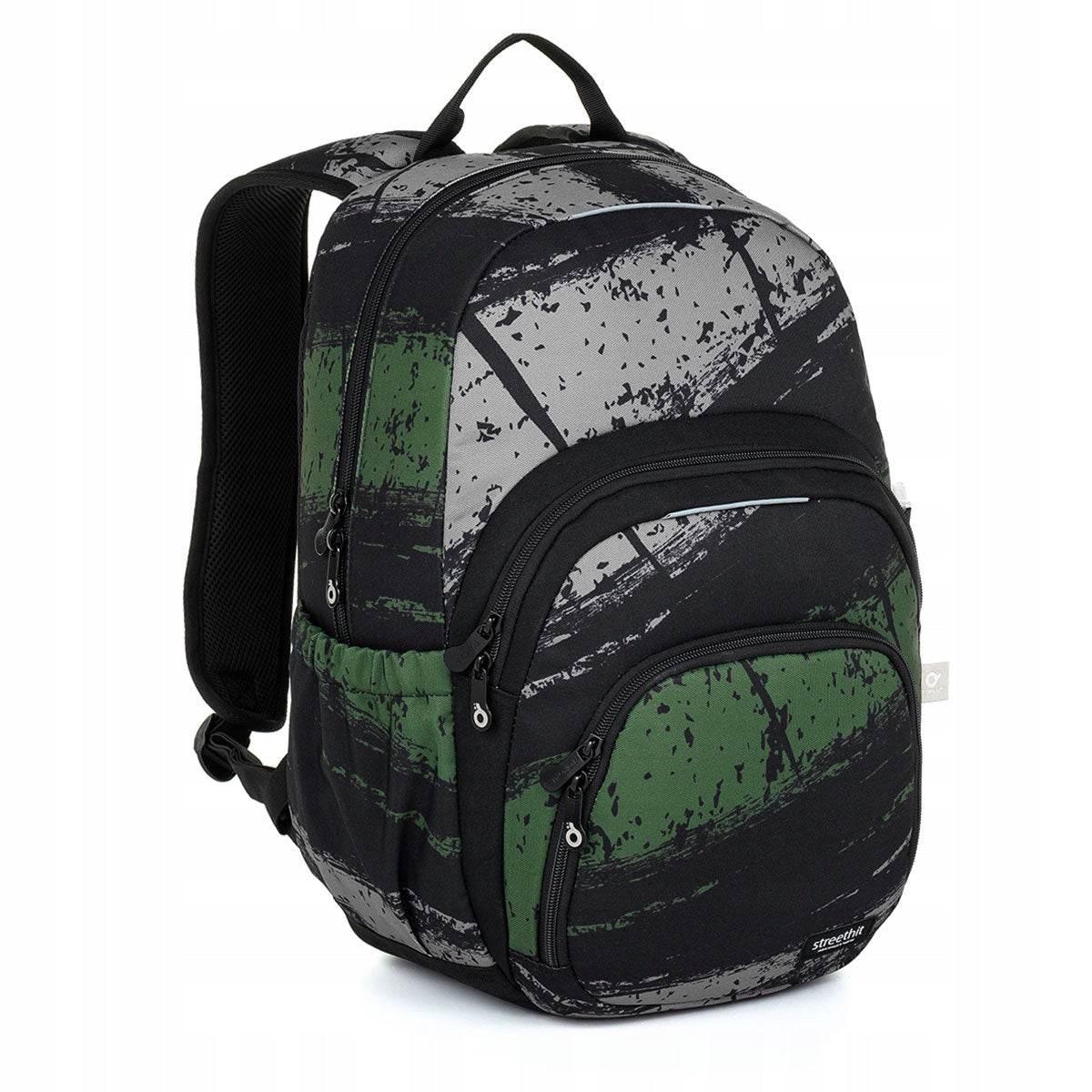Schulrucksack Topgal, grün 