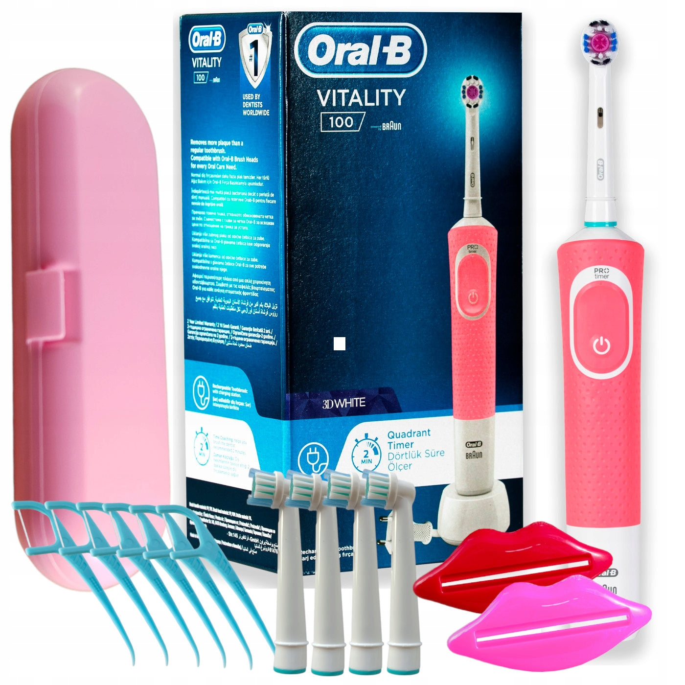 Oral-B Vitality100PK 