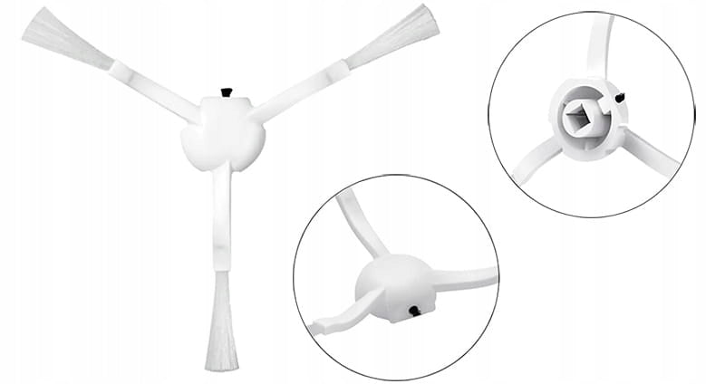 Xiaomi Mi Robot Staubsauger-Wischseite 