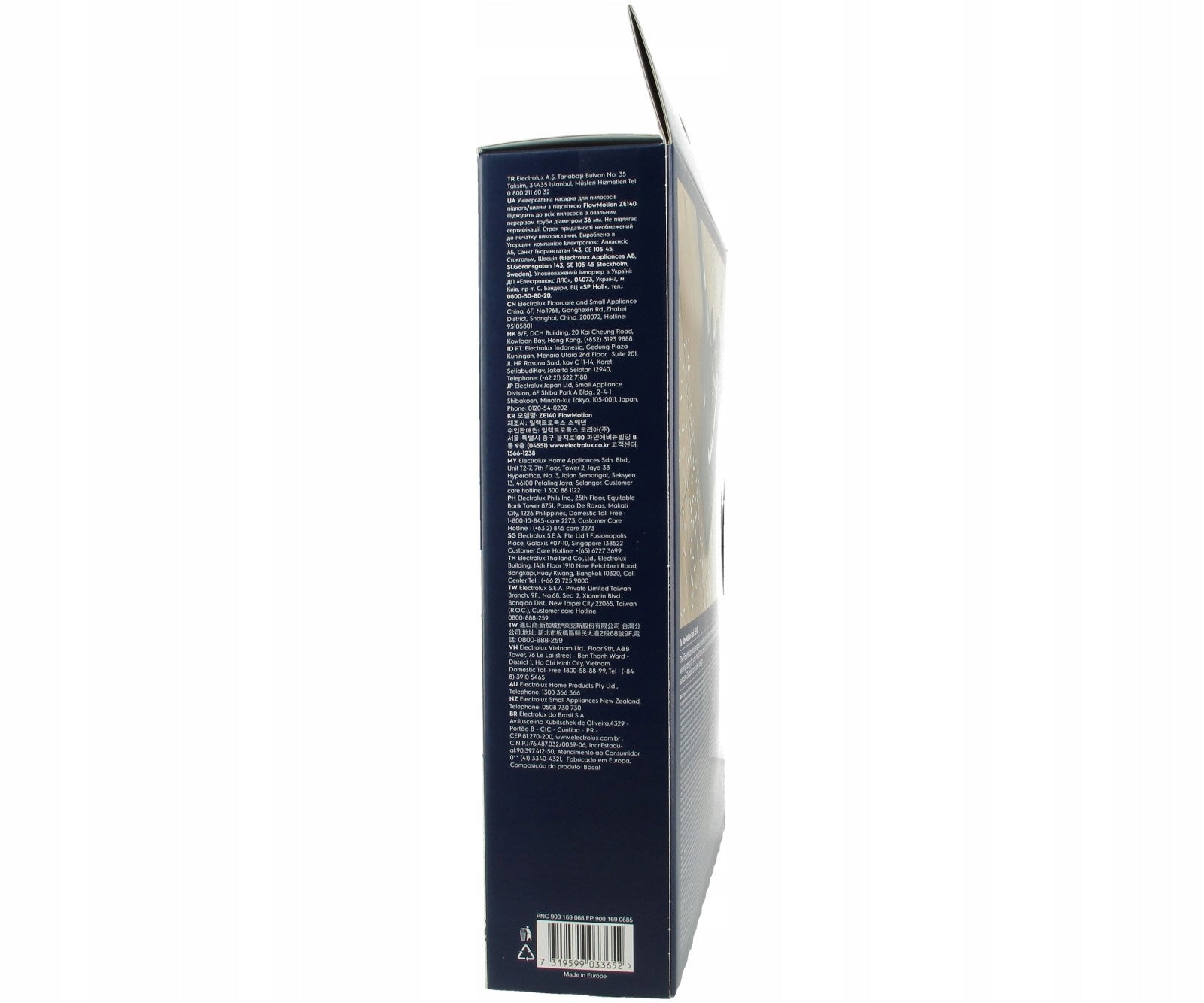Electrolux ZE140 