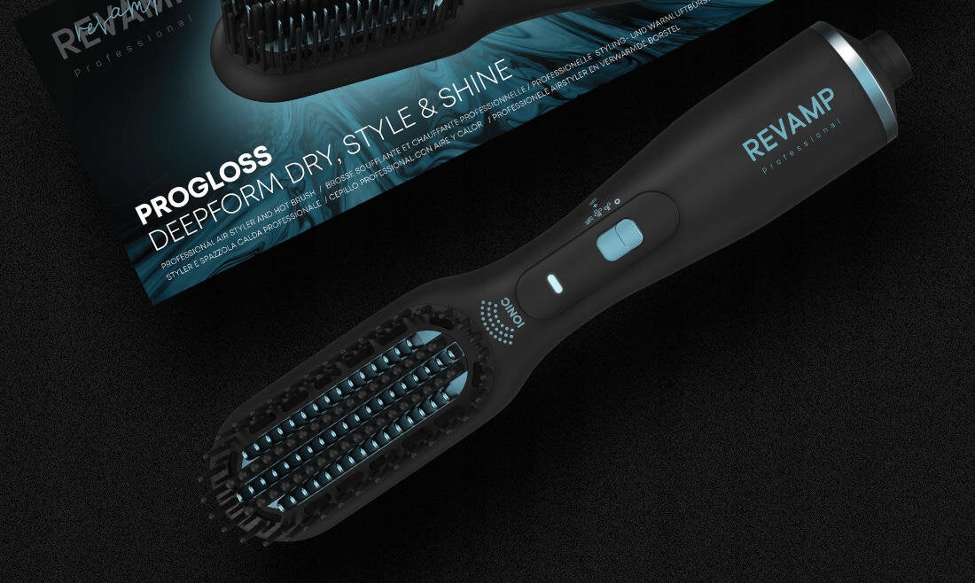 Revamp Progloss Deepform Straight &amp; Style Föhnbürste BR-2500 
