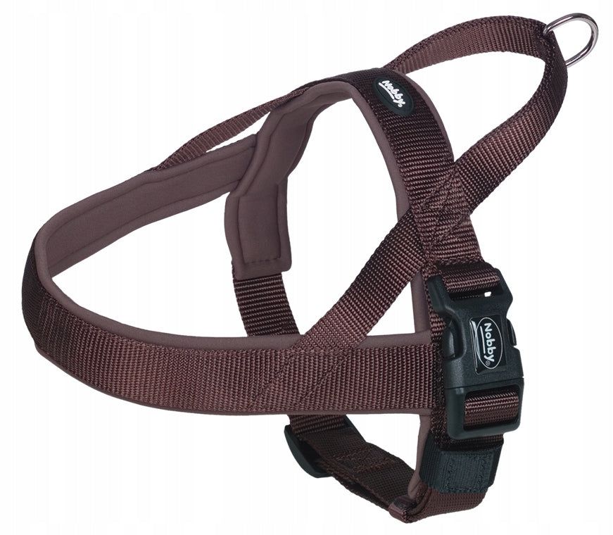 Hosenträger Norweger Classic Preno 50-64 + 42 cm, 25/35 mm, braun 