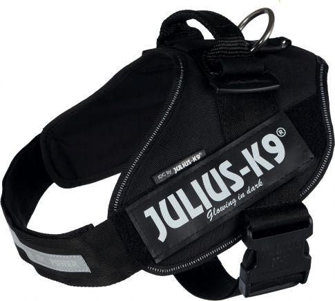 Trixie Julius-K9® IDC Geschirr für Hunde, schwarz 