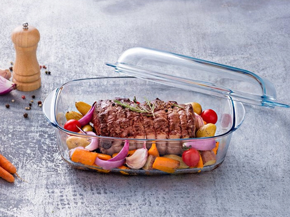 Orkaitės Indas Pyrex Classic stiklas 4,5 L