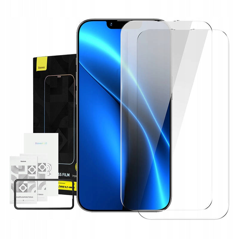 Baseus Crystal iPhone 14 Plus/13 Pro Max