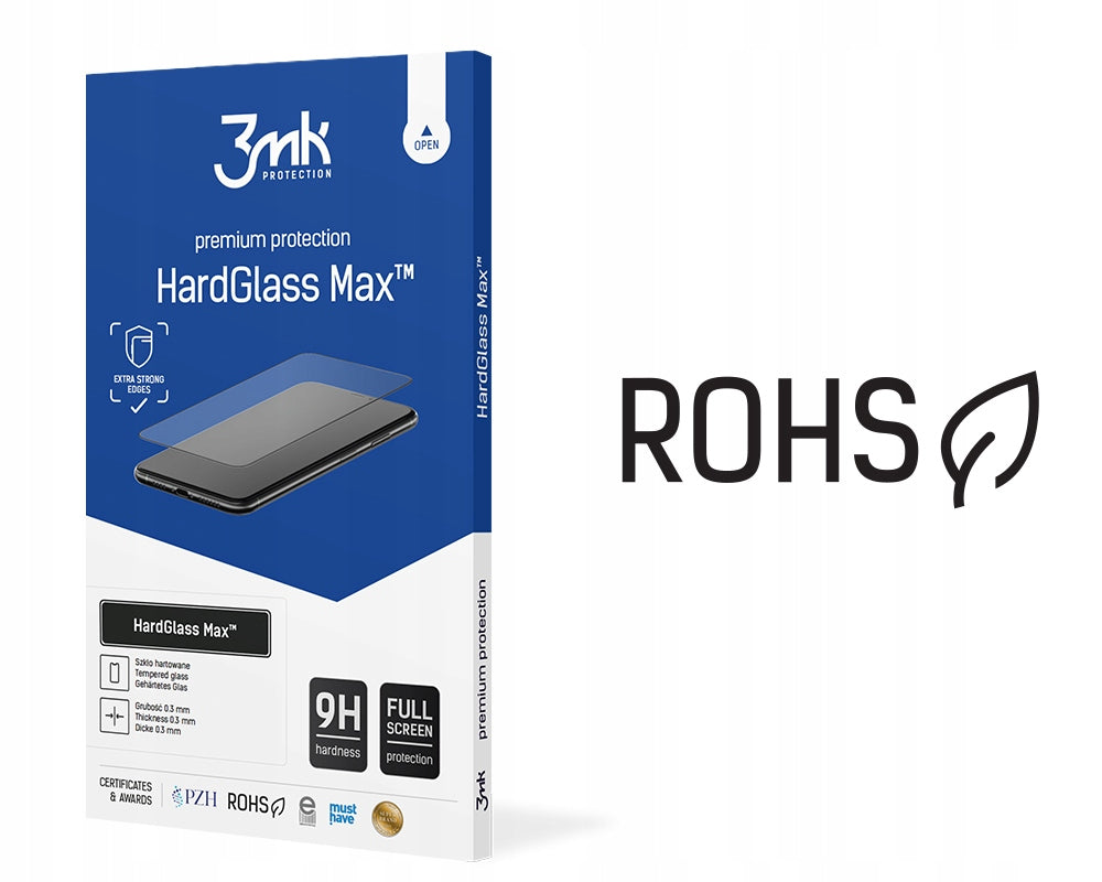 3 mk Hartglas max 