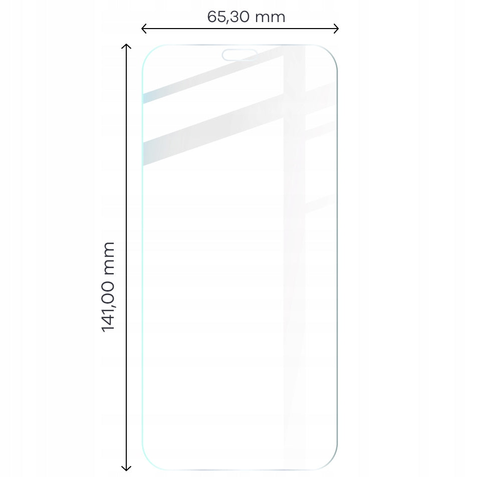 Bizon Clear Tempered Glass 5903896180045
