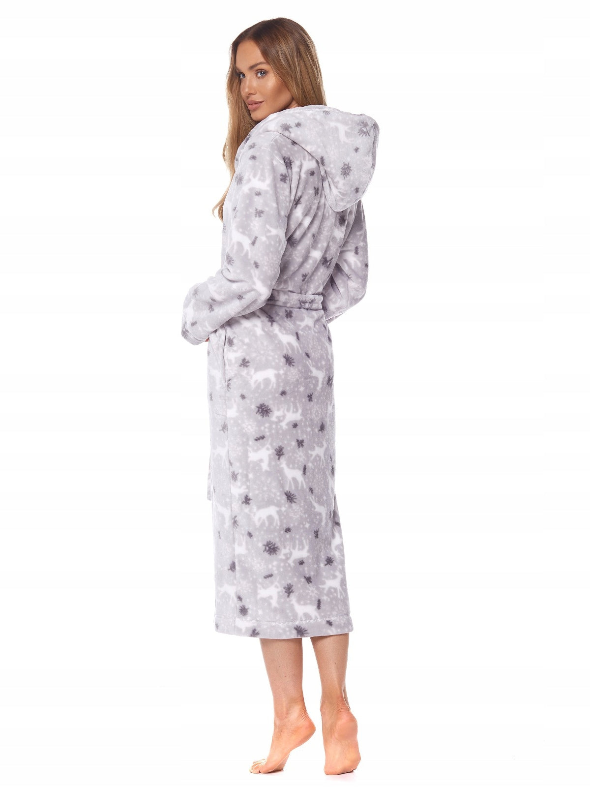 Robe für Damen L&amp;L, grau 