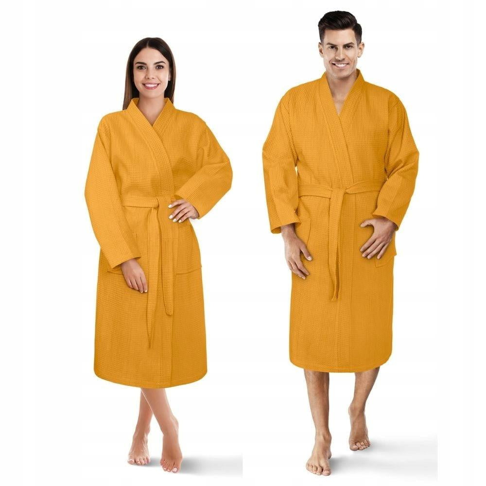 Spiin-Bademantel Unisex A619, goldene Farbe 