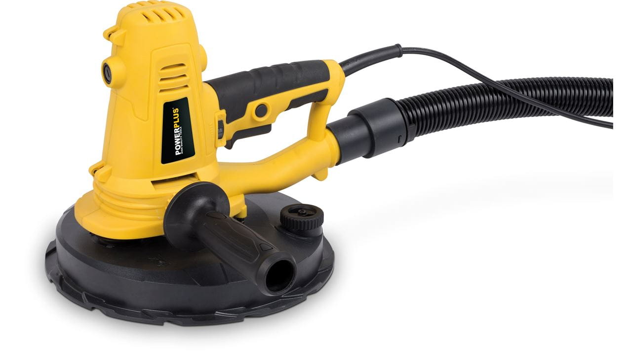 Schleifmaschine für Gipswände 1220 W, Ø225 mm POWX0478 POWERPLUS X 