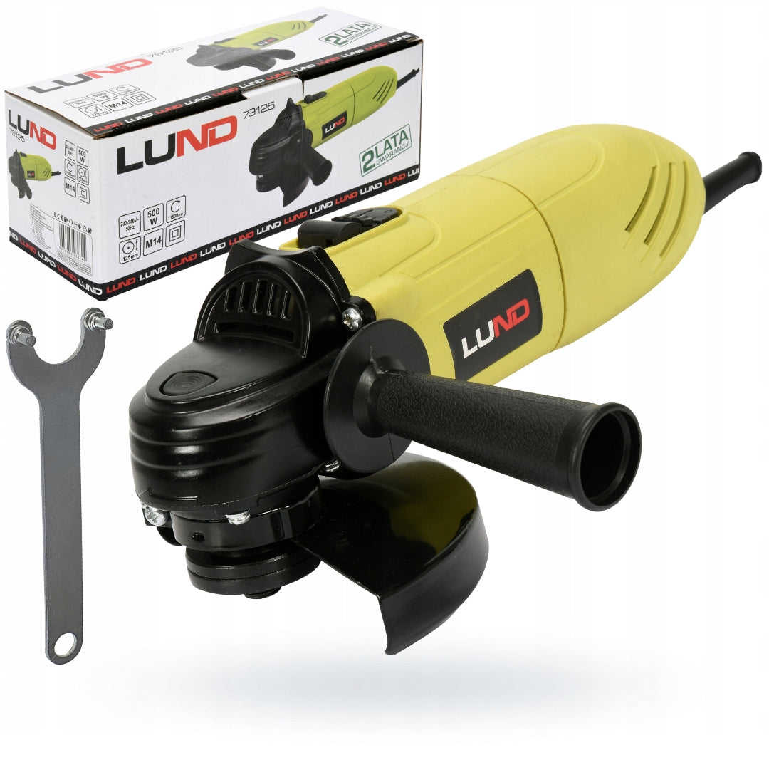 Winkelschleifer Lund 500W 125 mm 