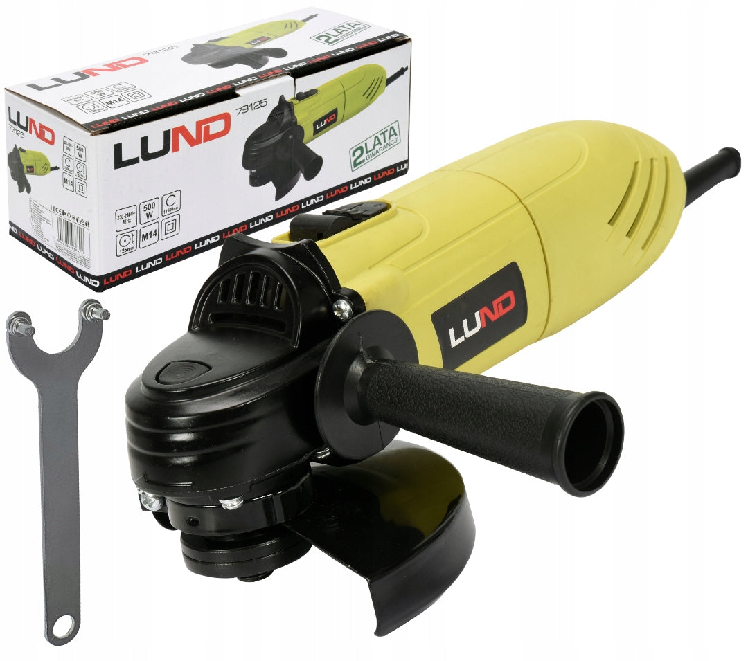 Winkelschleifer Lund 500W 125 mm 