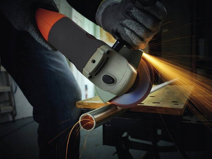 Winkelschleifer Black&amp;Decker KG1202, 1200W, ohne Akku und Ladegerät 