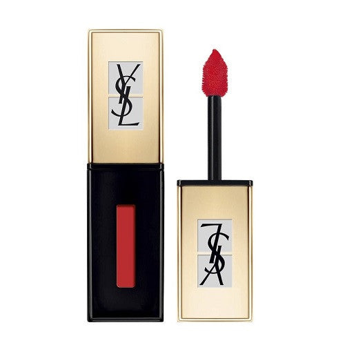 Lippenstift Yves Saint Laurent Pur Couture Glossy Stain Nr. 202 – Rouge Splash 