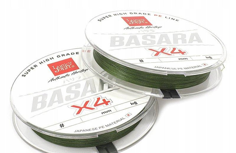 Schnur LJ Basara Green, 125 m, 0,13 mm 