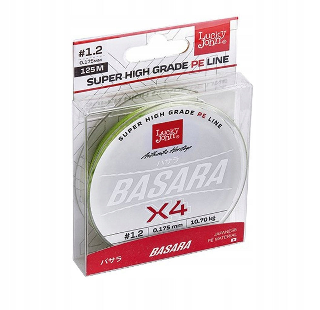 Schnur LJ Basara Green, 125 m, 0,13 mm 