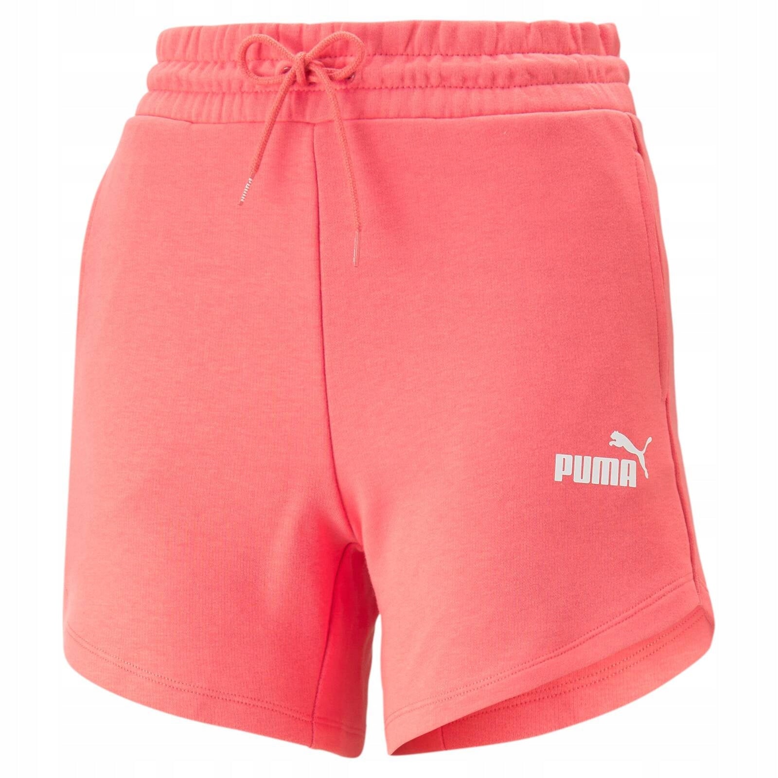 Šortai moterims Puma Essentials High Waist Loveable 234238063, rožiniai