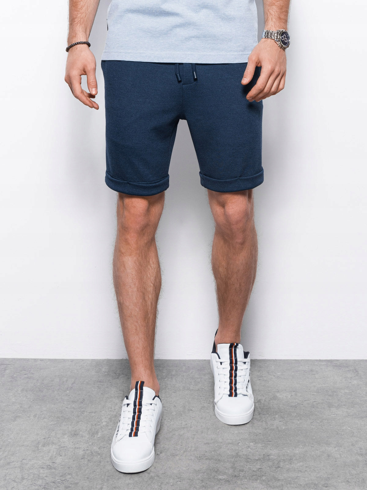 Shorts für Herren Ombre Clothing 122084-7, blau 