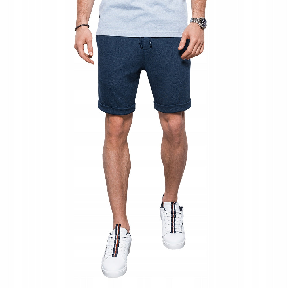 Šortai vyrams Ombre Clothing 122084-7, mėlyni