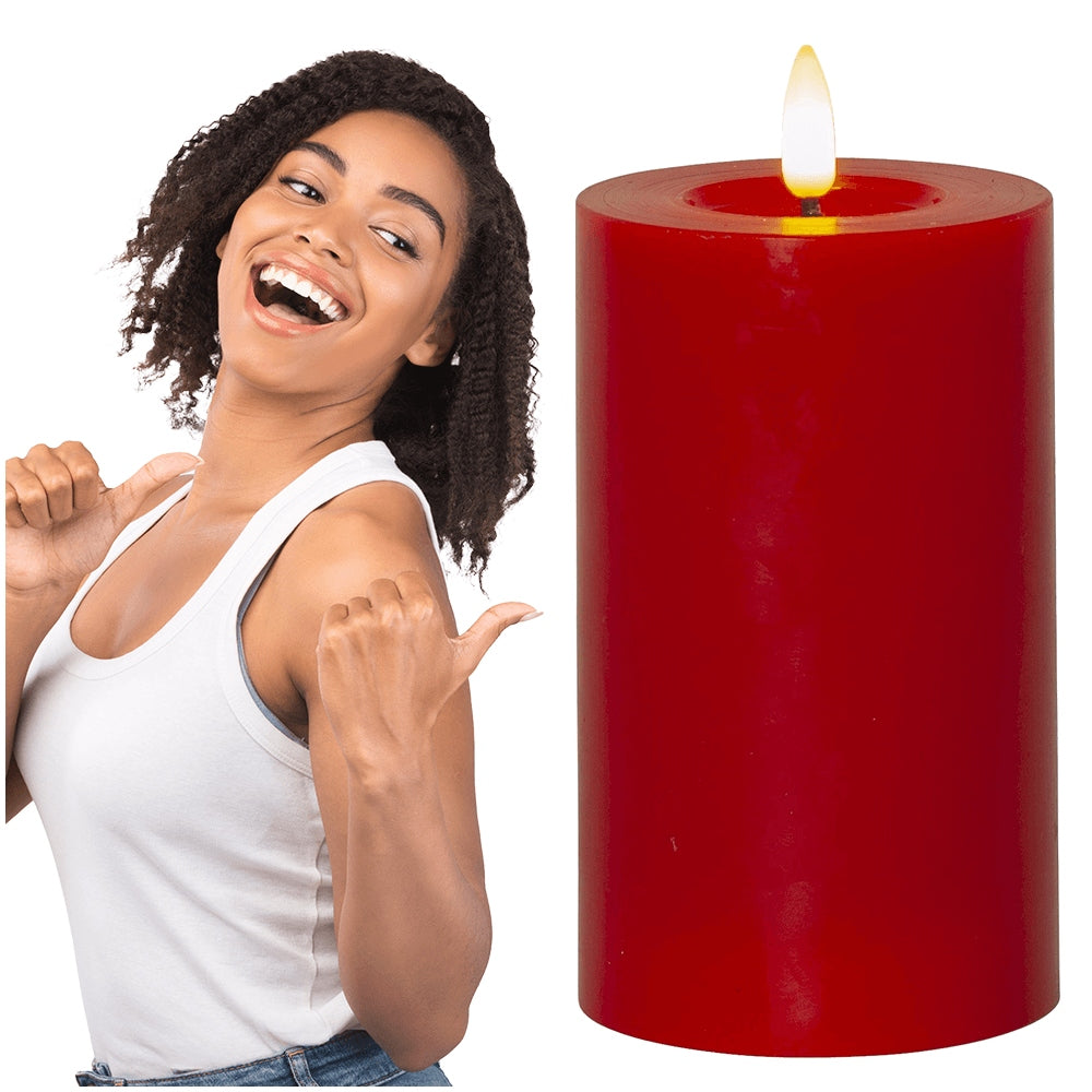 Kerze Flamme Flow 061-44 