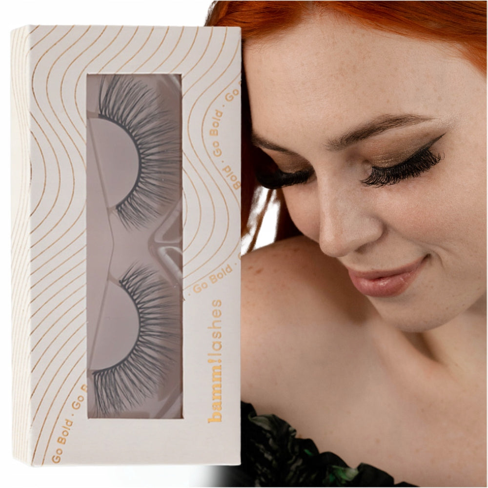 Klebewimpern Bamm!Lashes False Lashes Go Bold 