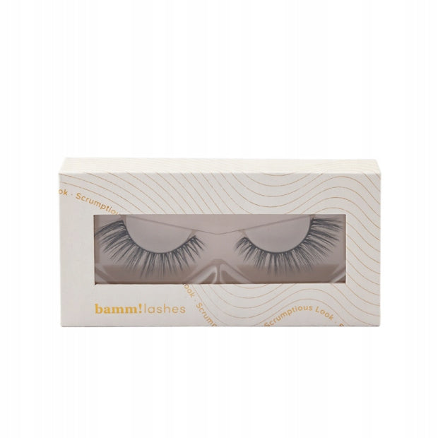 Geklebte Wimpern Bamm!Lashes Falsche Wimpern Leckerer Look 