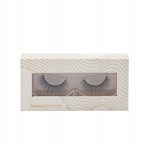 Geklebte Wimpern Bamm!Lashes Falsche Wimpern Außergewöhnliche Puppe 